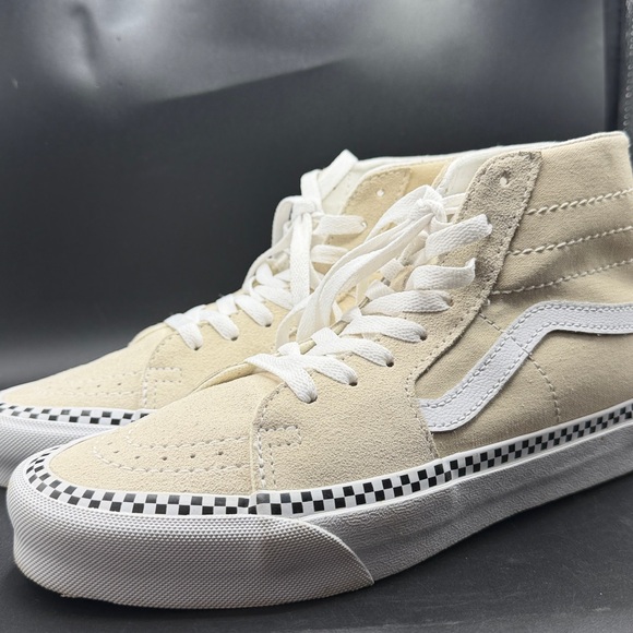 Vans SK8 High Tapered Checkerboard Mens sneakers - Picture 3 of 11